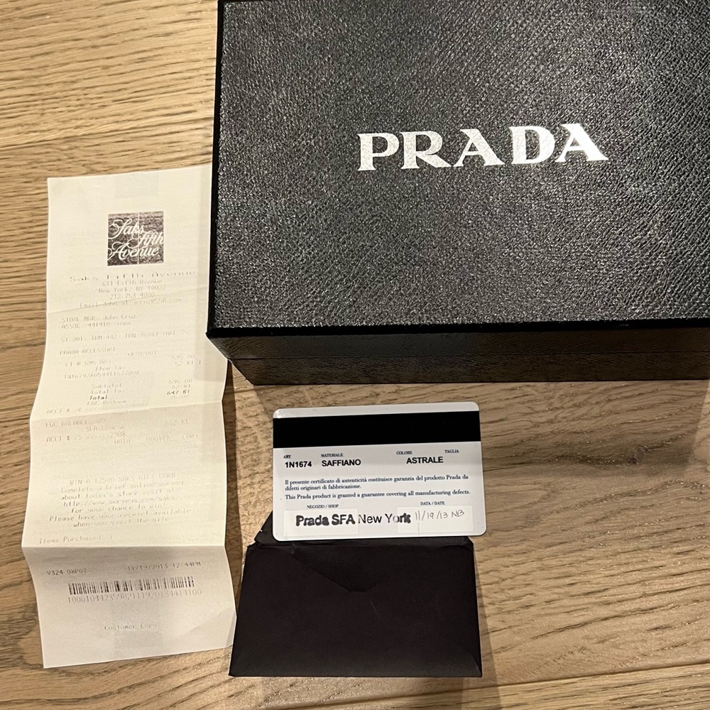SOLD DO NOT PURCHASE Prada Mini Crossbody Bag with Adjustable/Detachable Strap - Picture 5 of 12
